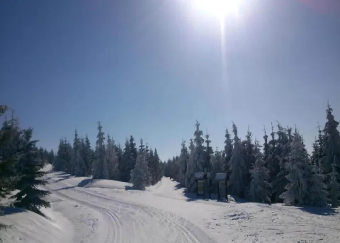 In Liberec With Sauna And Nearby Rudolfov