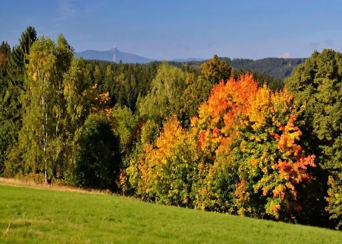 In Liberec With Sauna And Nearby Nyaraló *
