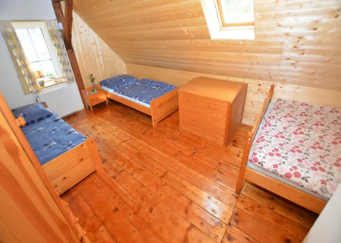 In Liberec With Sauna And Nearby Nyaraló