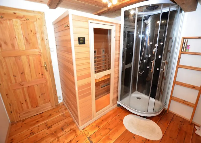 Nyaraló In Liberec With Sauna And Nearby Rudolfov