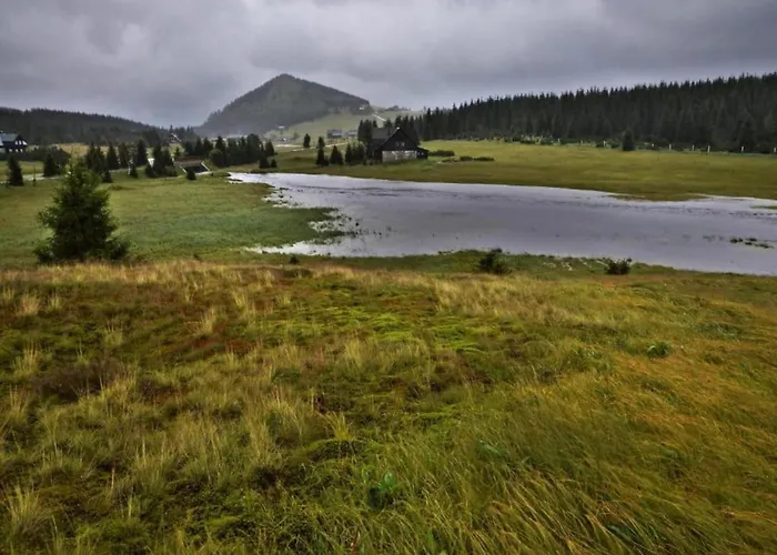 Nyaraló In Liberec With Sauna And Nearby Rudolfov